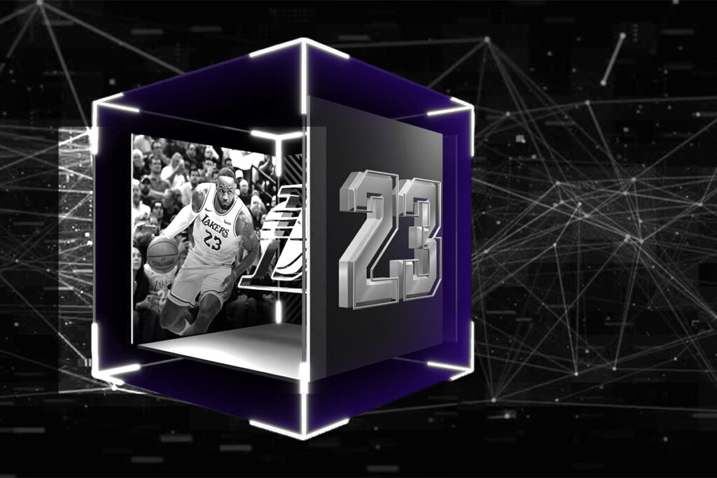 La NBA prepara un juego basado en NFT en colaboración con Sorare La NBA prepara un juego NFT junto con Sorare · WHISPR