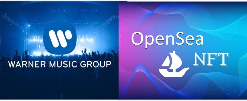 Warner Music Group (WMG) se asocia con OpenSea Warner Music Group (WMG) se asocia con OpenSea