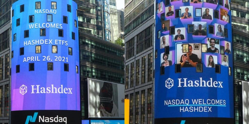 Hasdex lanza su primer ETF de Bitcoin aprobado por la SEC