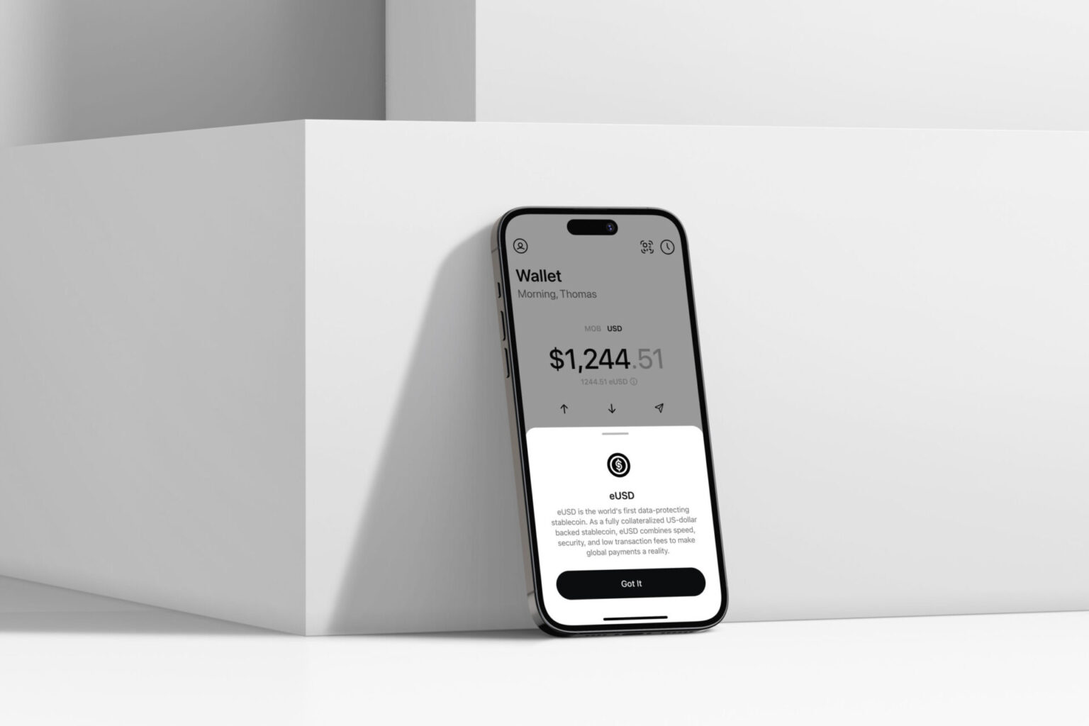 MobileCoin lanza la Stablecoin eUSD MobileCoin lanza stablecoin