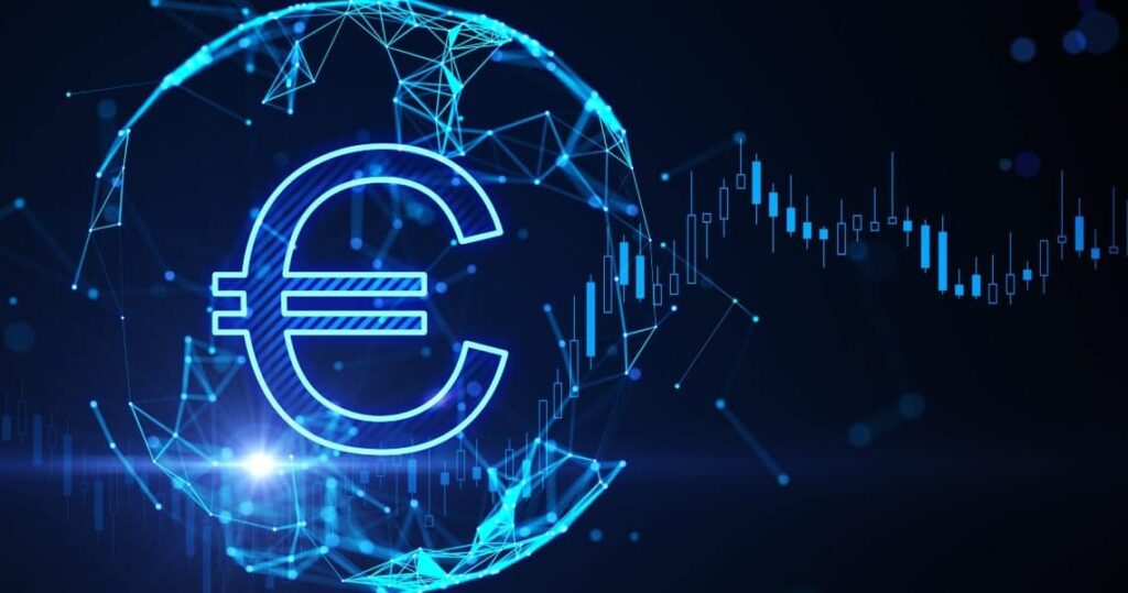 Reducción de criptoactivos en Europa