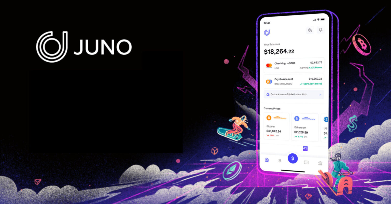 Juno, el banco digital crypto recauda $18 millones