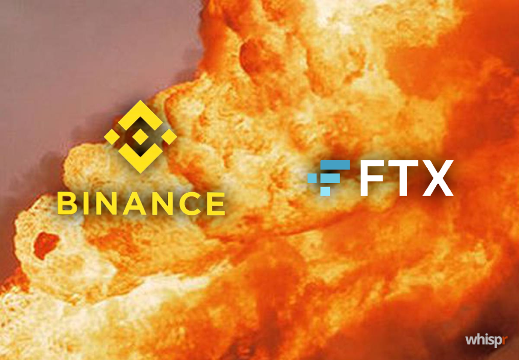 Divorcio entre gigantes del mundo crypto: Binance se deshará de FTT, el token nativo de FTX Binance se deshará de FTT, el token nativo de FTX