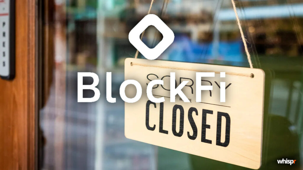 BlockFi, la firma de prestamos, continuará suspendida BlockFi firma de prestamos continuará suspendida