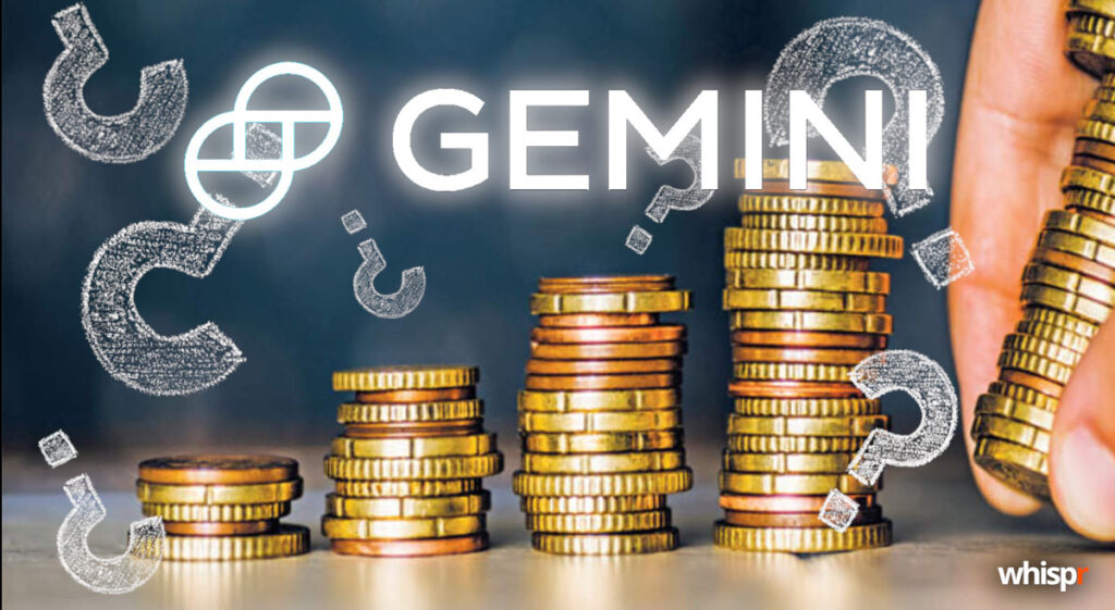 Gemini ha anunciado que existe retrasos en los retiros de su producto Earn