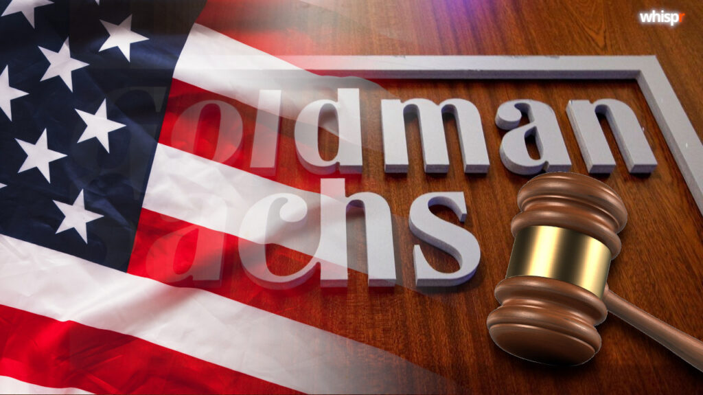 Goldman Sachs es señalada de no seguir políticas de inversión