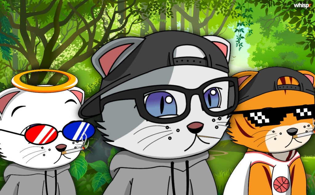 Kutee Kitties: los NFT de gatitos que buscan salvar al mundo de los plásticos Kutee Kitties: pronto se lanzarán los primeros NFT de Kitties que salvarán al mundo de los plásticos