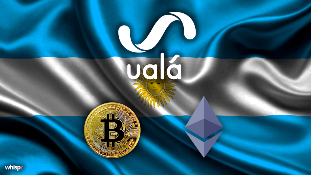 Ualá, la primera fintech argentina abre operaciones con Bitcoin y Ethereum Ualá abre operaciones en Argentina con Bitcoin y Ethereum