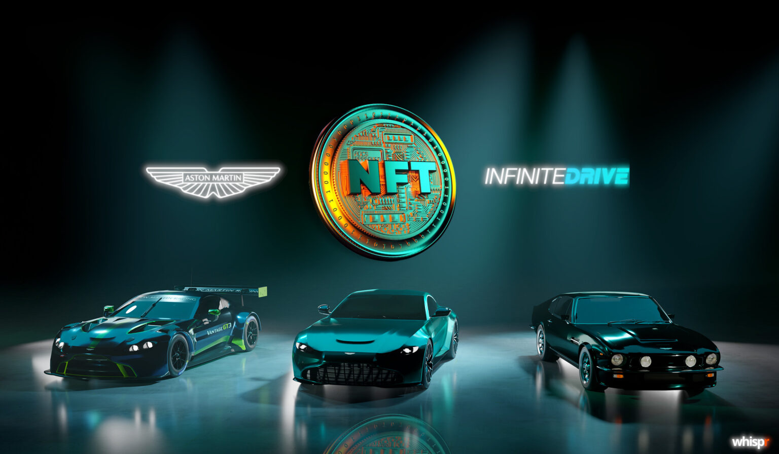 Aston Martin lanza una colección de 3.000 NFT en Polygon Aston Martin lanza una colección de 3.000 NFT