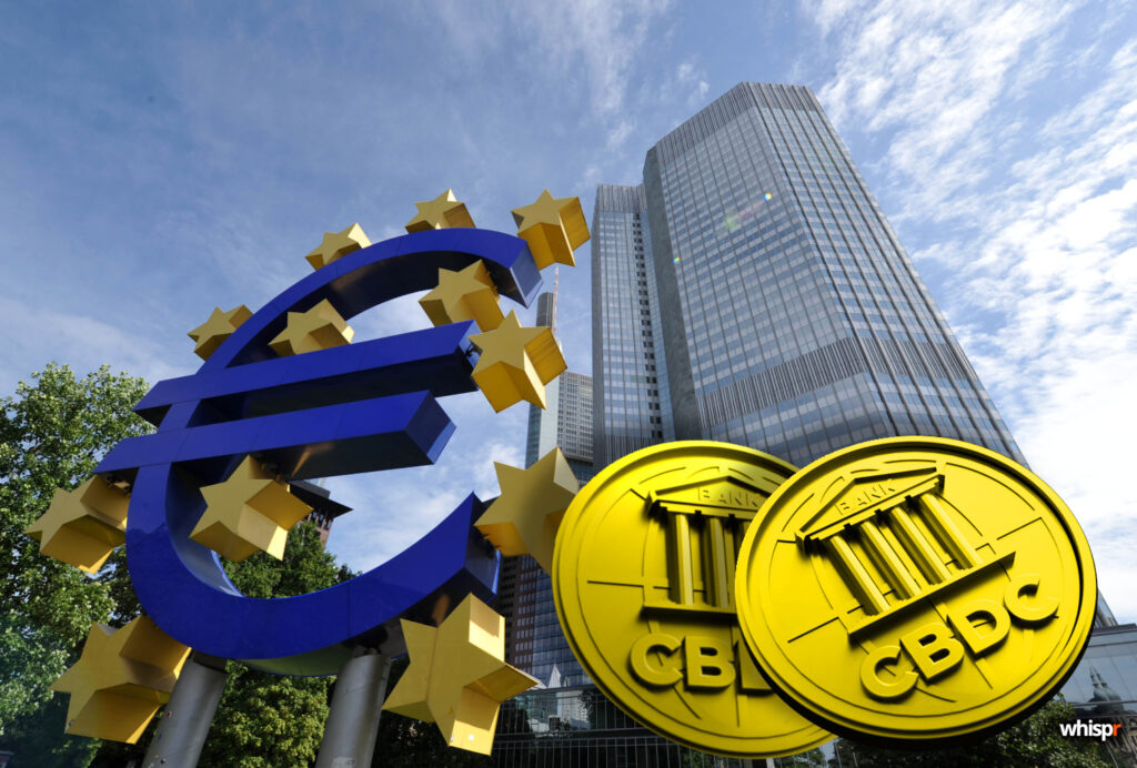 BCE: Las instituciones privadas gestionarán las CBDC