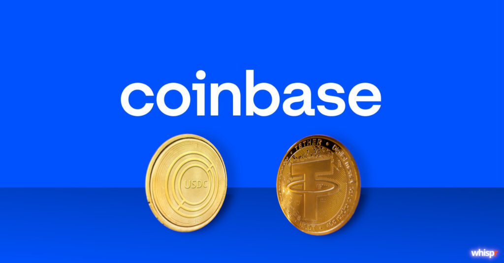 Coinbase recomienda cambiar de USDT a USDC