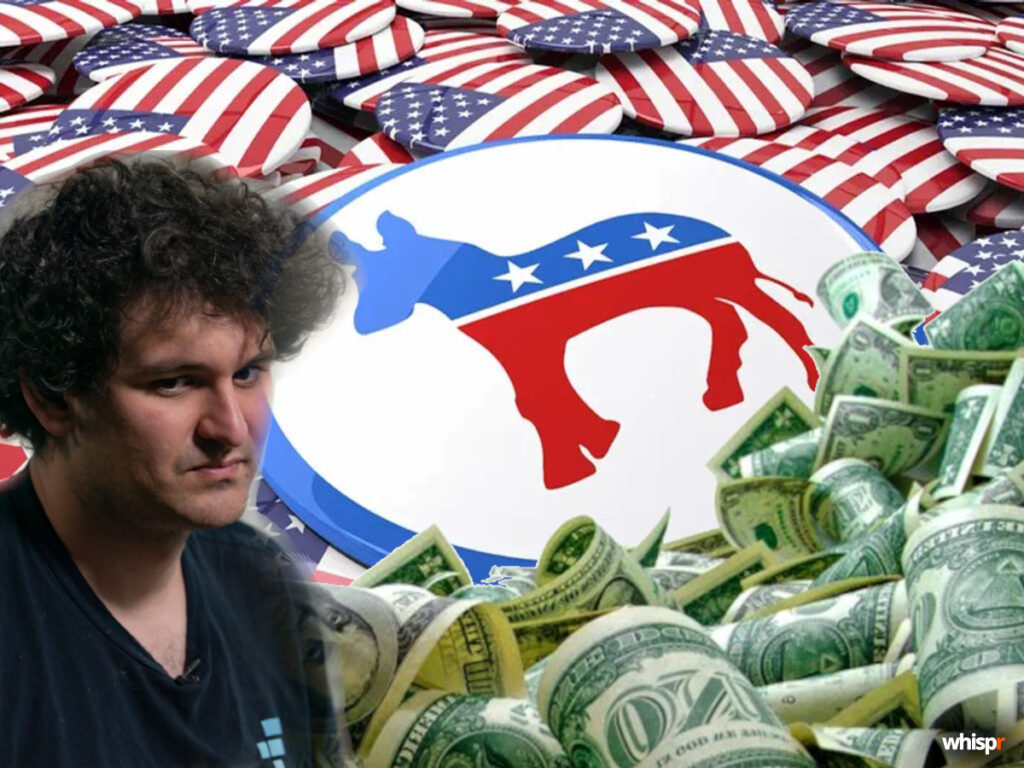 Los demócratas devolverán a los afectados por FTX más de 1 millón de dólares de donaciones políticas de SBF Los demócratas devolverán las donaciones de SBF