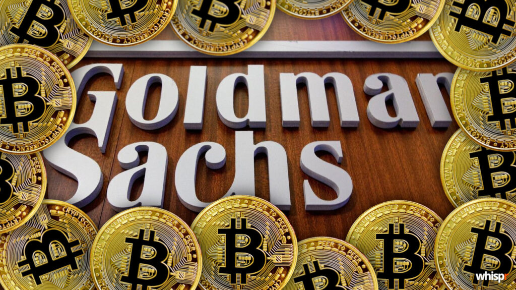 Goldman Sachs dispuesta a invertir en empresas crypto, tras el colapso de FTX Goldmand Sachs planea invertir en empresas crypto