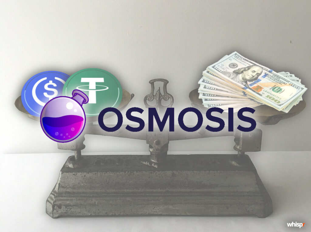 Osmosis, el DEX de Cosmos, lanza un intercambio estable Osmosis, el DEX de Cosmos, lanza un stableswap