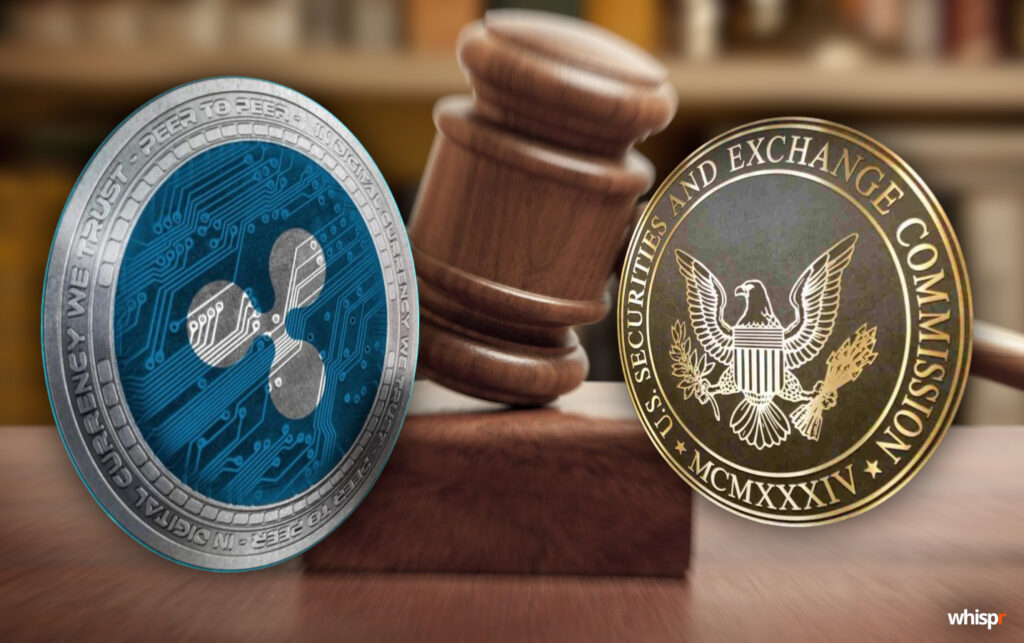 Ripple vs. SEC: el caso entra en su etapa final · WHISPR