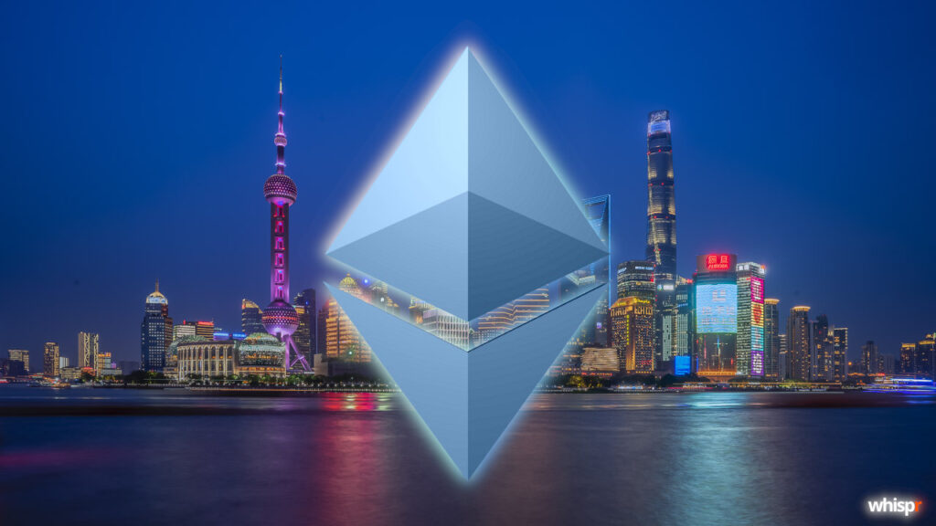 Shanghai, la actualización de Ethereum, está cerca