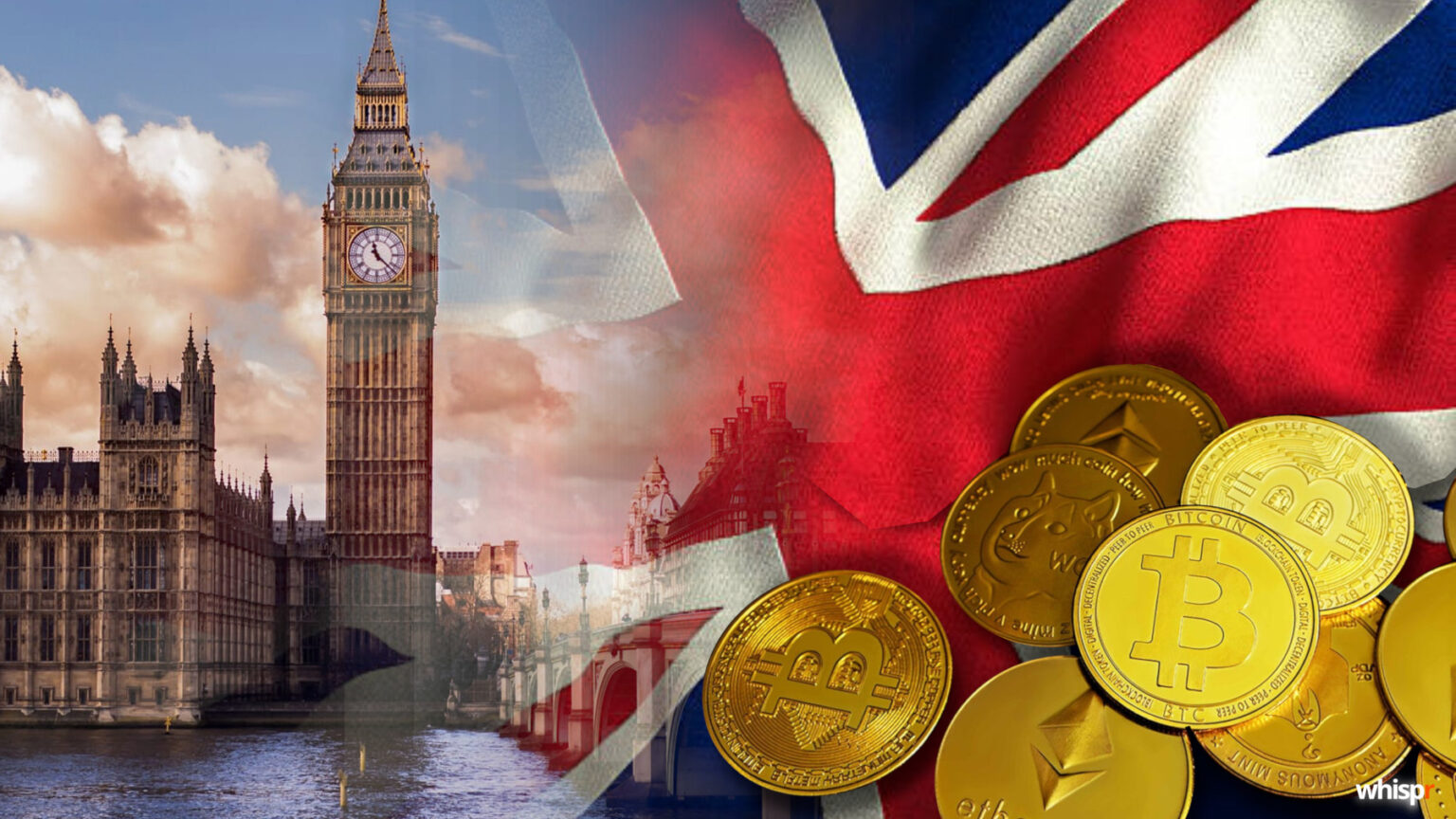 El Reino Unido permitirá el acceso a ETNs cripto · WHISPR