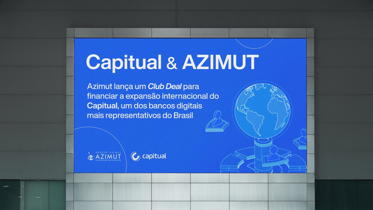 Capitual se asocia con Azimut para ofrecer servicios crypto en Europa Capitual se asocia con Azimut para ofrecer servicios Crypto en Europa