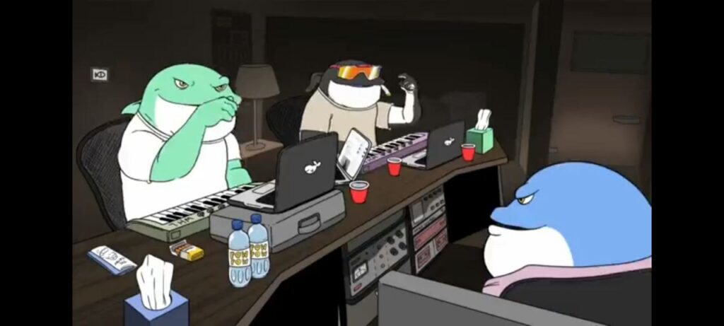 Catalina Whales crea banda NFT de música con Def Jam