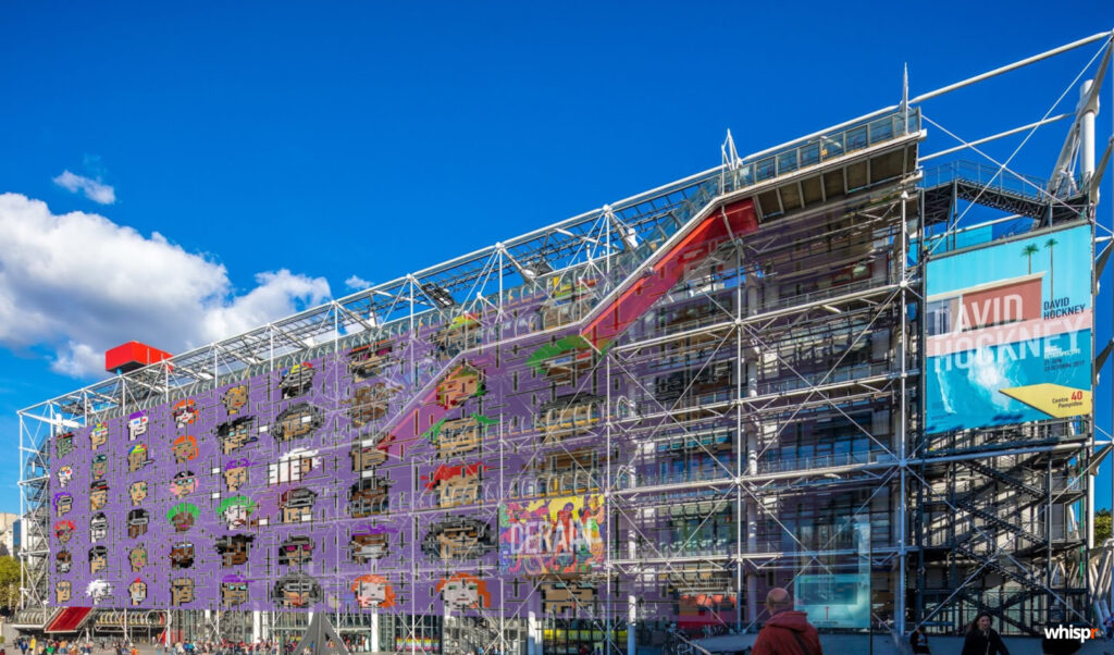 París exhibirá los NFT de CryptoPunks y Autoglyphs