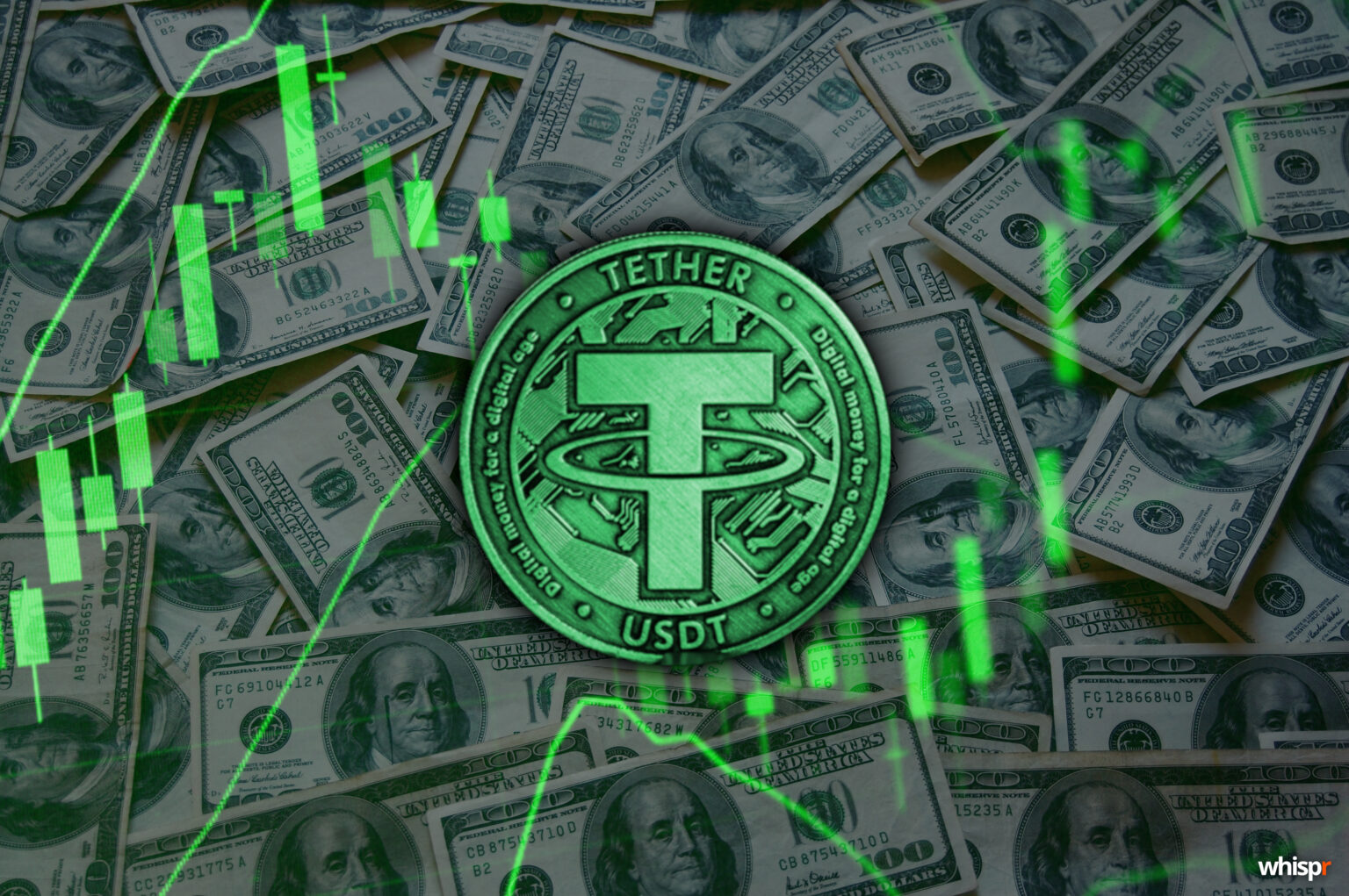 Tether anuncia un beneficio de $700 millones