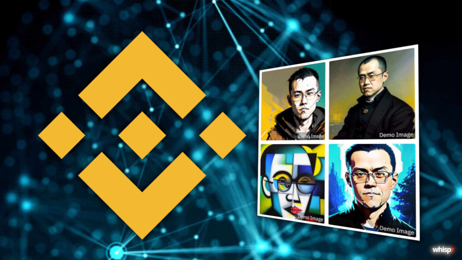 Binance lanza “Bicasso”: una IA capaz de generar NFT