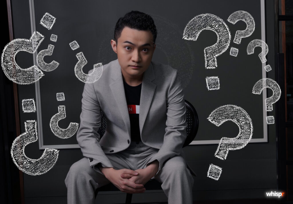 Justin Sun demandado por la SEC