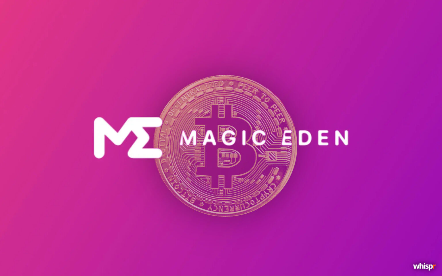 Magic Eden habilita transacciones NFT con Bitcoin