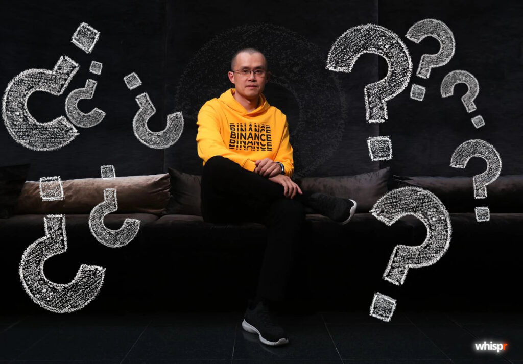 CEO de Binance responde a notificación roja de Interpol