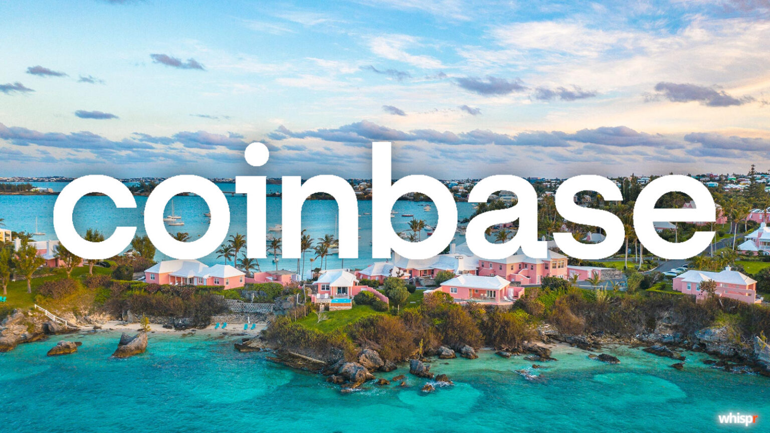 Coinbase garantiza su licencia en las Bermudas Coinbase garantiza su licencia en las bermudas