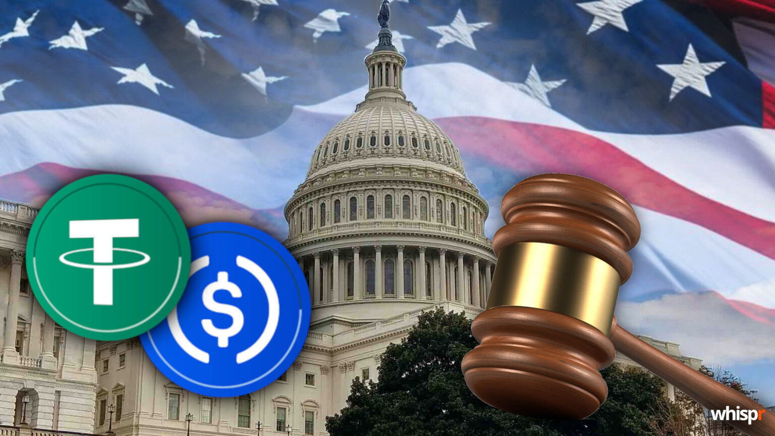 El Congreso de EEUU prepara una ley de monedas estables