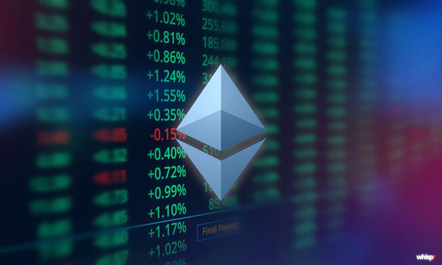 Ethereum lidera el ranking de tarifas generadas Ethereum lidera el ranking de tarifas generadas