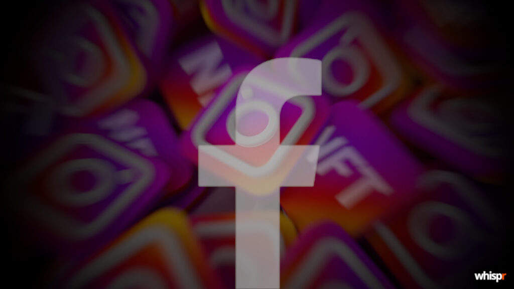 Facebook e Instagram no aceptarán NFT