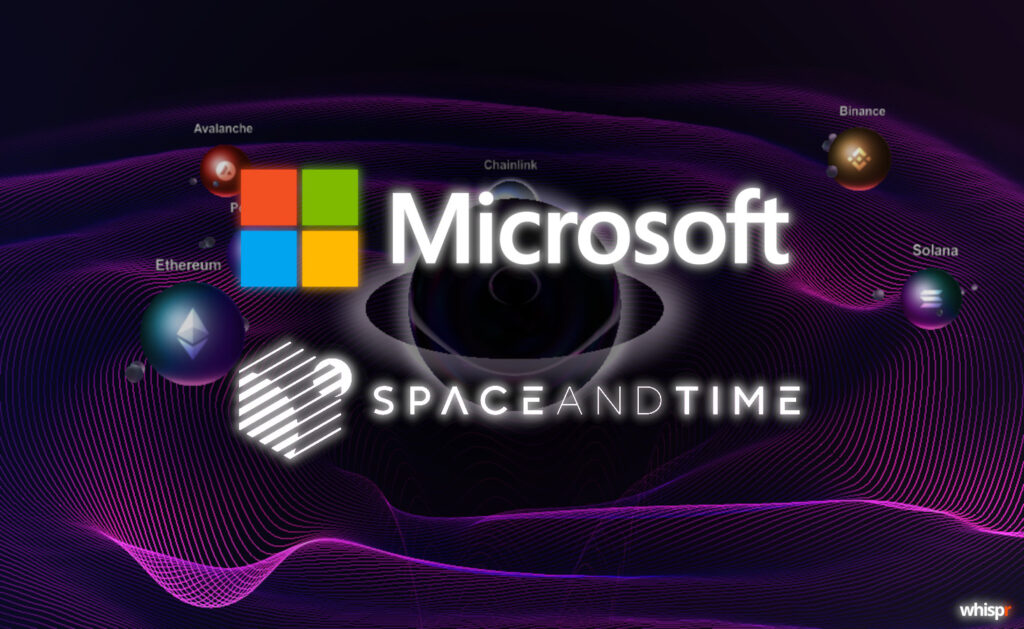 Microsoft integrará datos de la blockchain en Azure