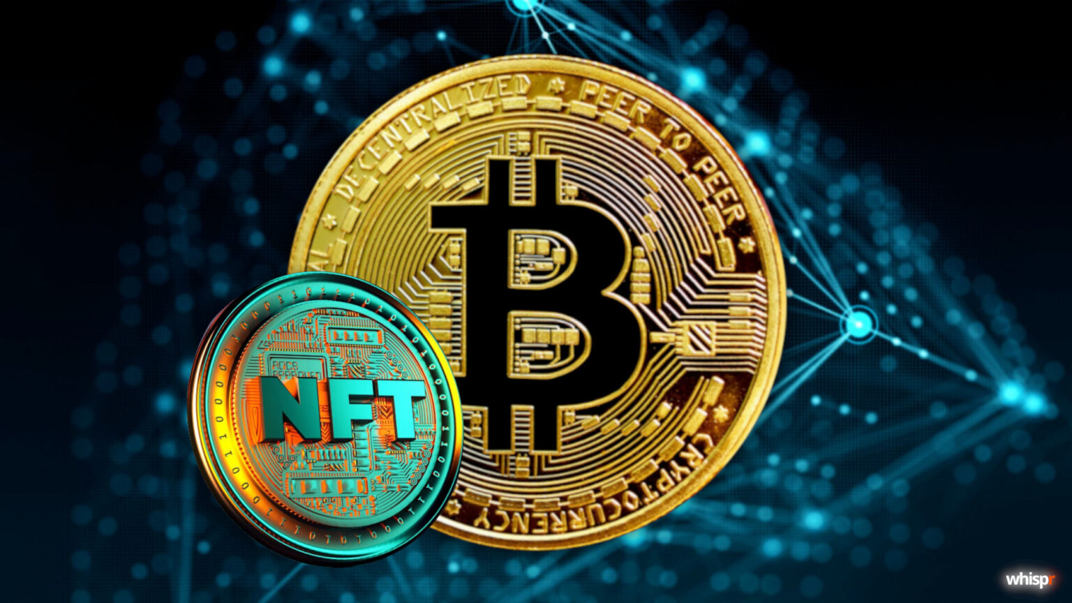 Ingresos de NFT en Bitcoin, segundo tras Ethereum