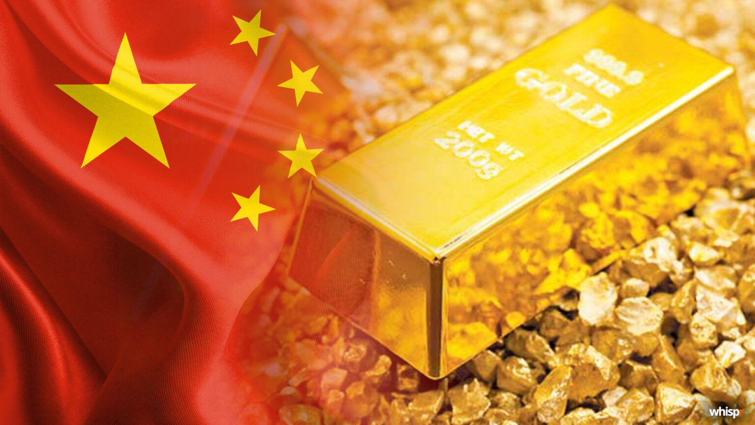 China aumenta la extracción de oro