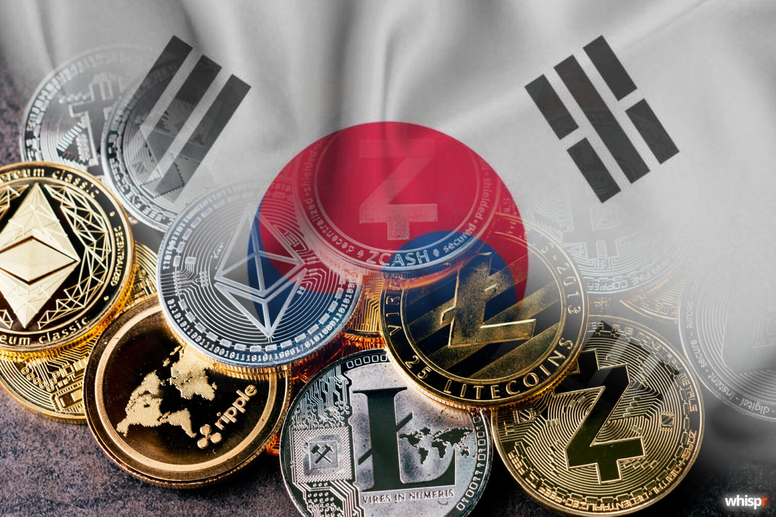 Corea busca sistema de vigilancia para criptomonedas
