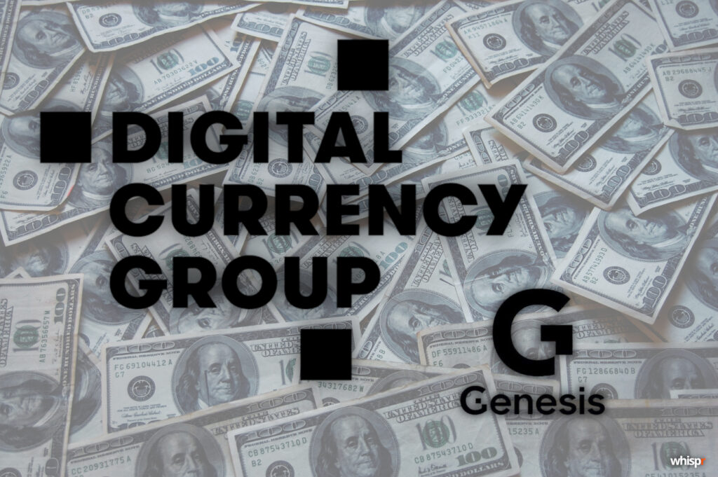 DCG retrasa el pago de una deuda millonaria a Génesis DCG retrasa el pago de una deuda millonaria a Génesis