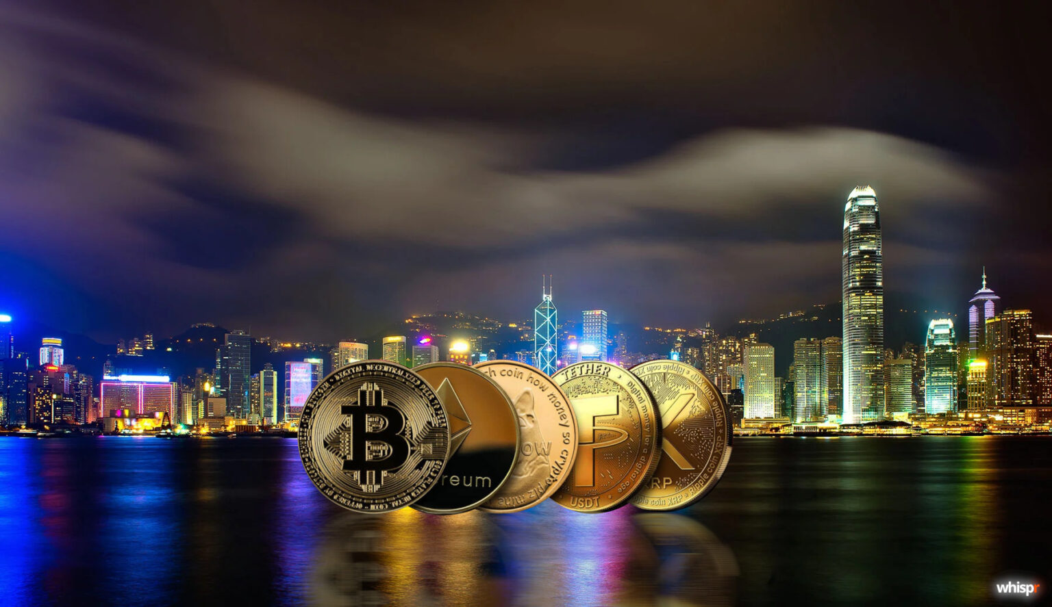 Hong Kong facilita la inversión en criptomonedas