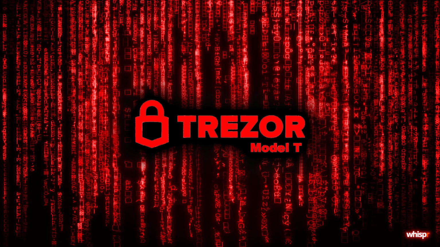 La billetera Trezor T puede ser pirateada