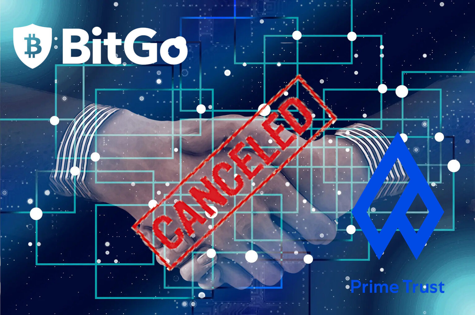 BitGo cancela compra de Prime Trust