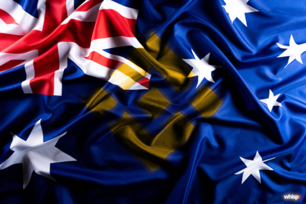 Binance Australia deja de operar con AUD