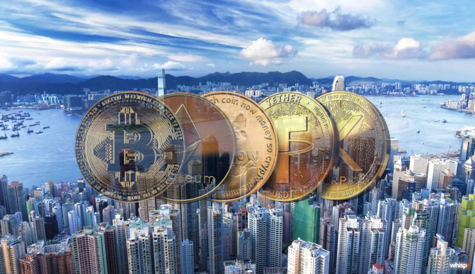 Hong Kong presiona a bancos a aceptar criptomonedas