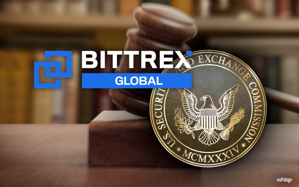 Bittrex se enfrenta a la SEC por los criptoactivos