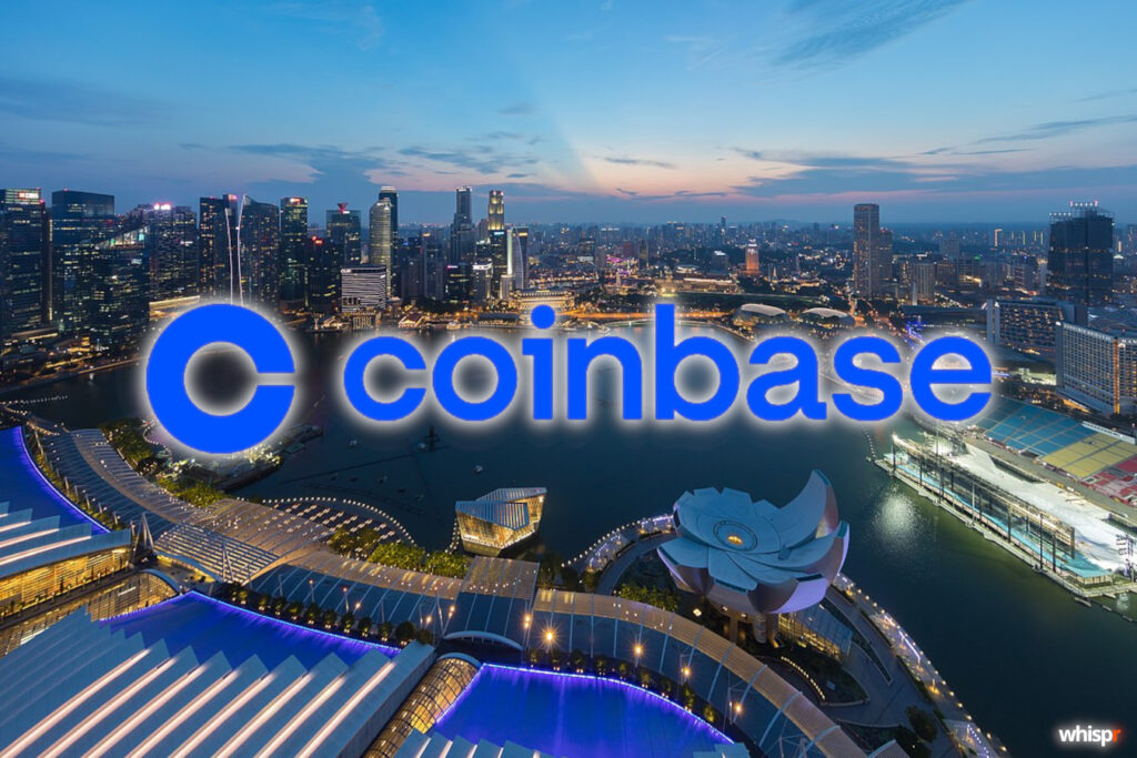 Coinbase ofrecerá servicios con criptoactivos a individuos e instituciones en Singapur Coinbase obtiene licencia de criptoactivos en Singapur