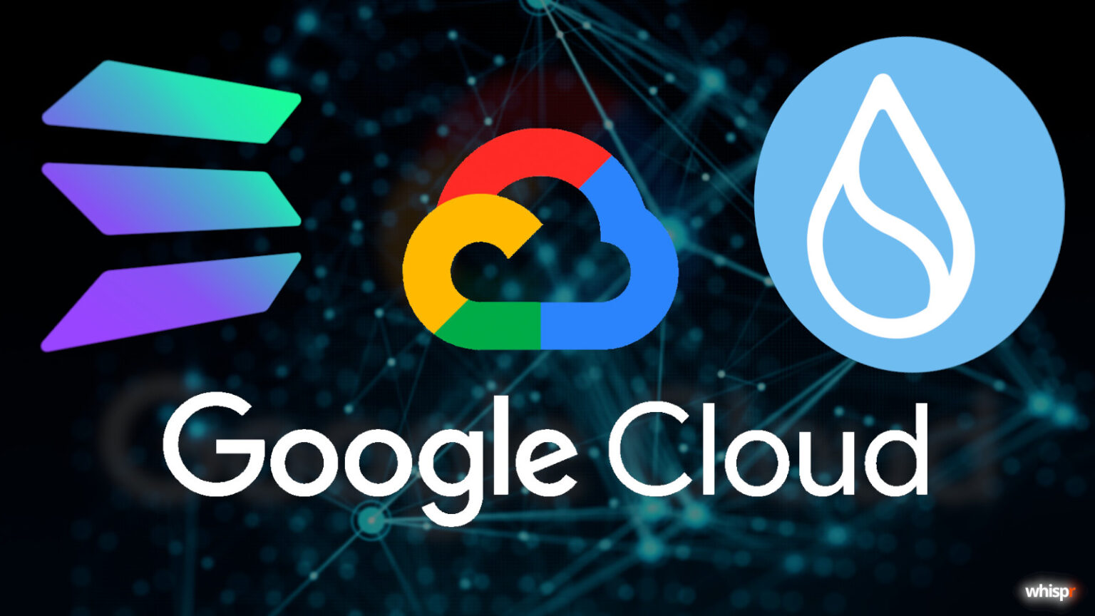 Google Cloud forma alianzas con Solana y su competencia, Sui Google Cloud forma alianzas con Solana y su competencia, Sui