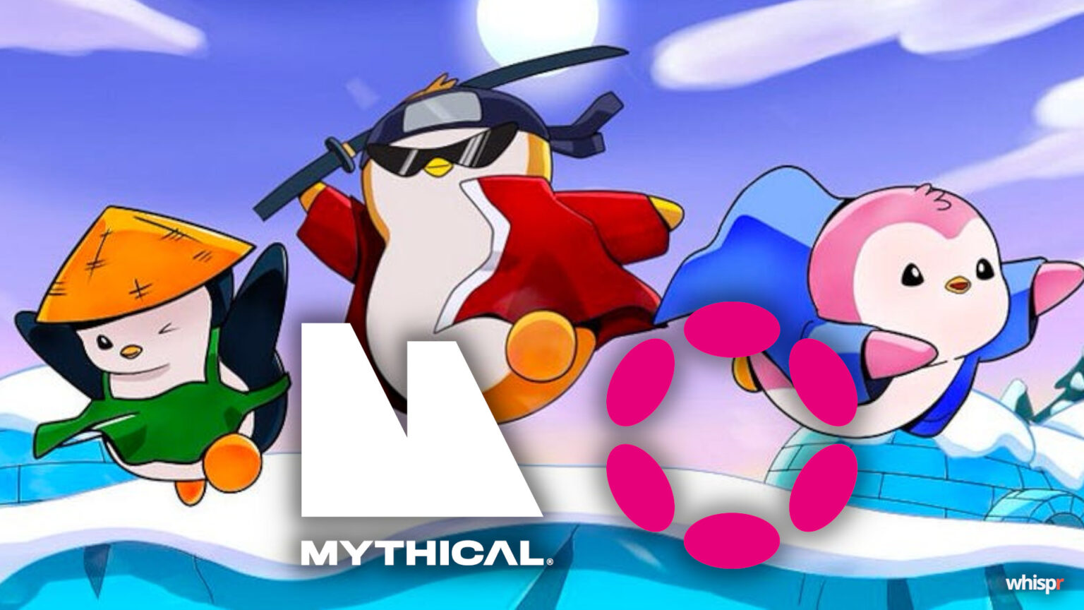 Pudgy Penguins y Mythical Games lanzarán un juego móvil blockchain en 2025 Pudgy Penguins tendrán un juego móvil blockchain
