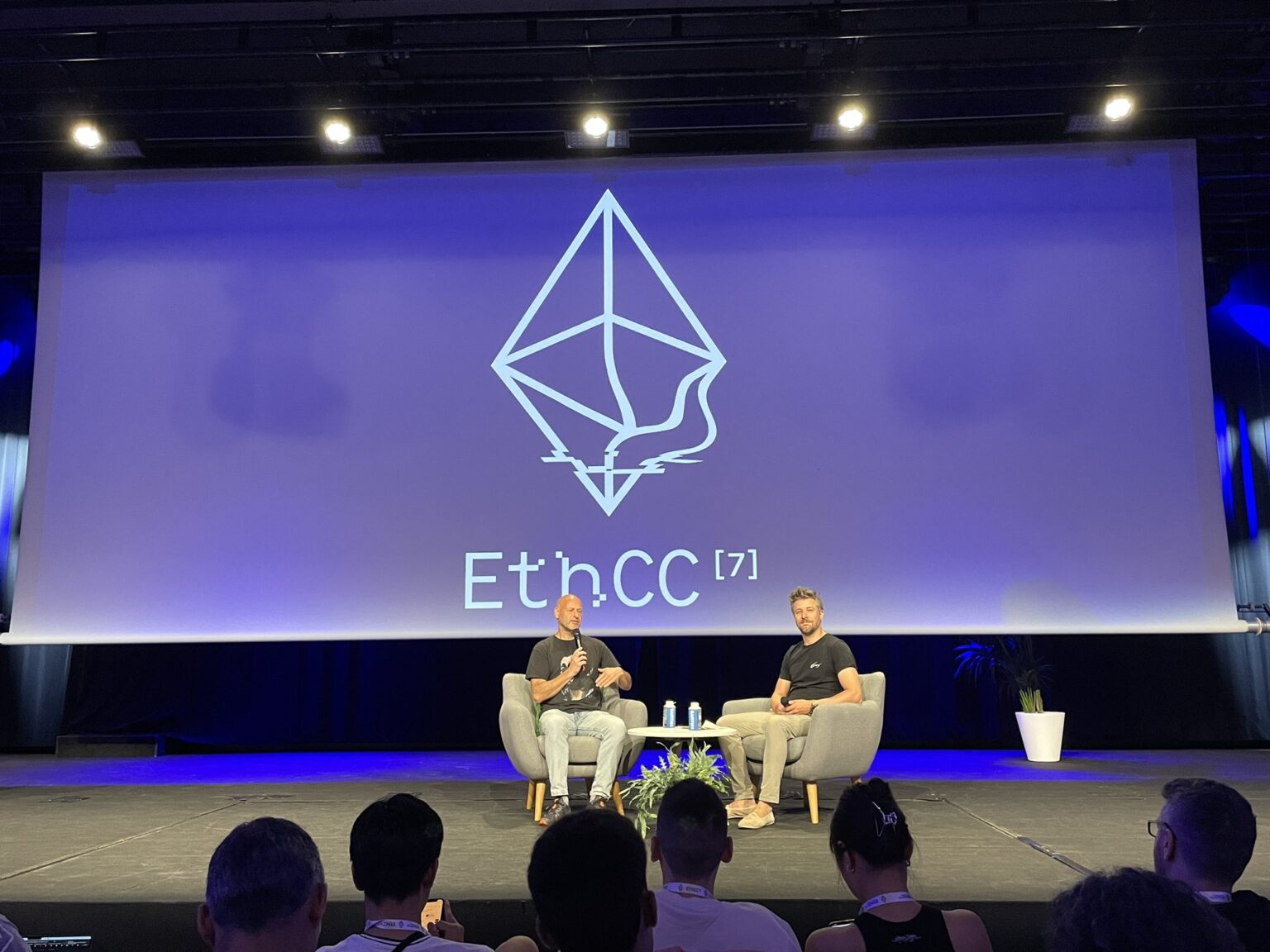 Vitalik Buterin reflexiona sobre Ethereum en EthCC