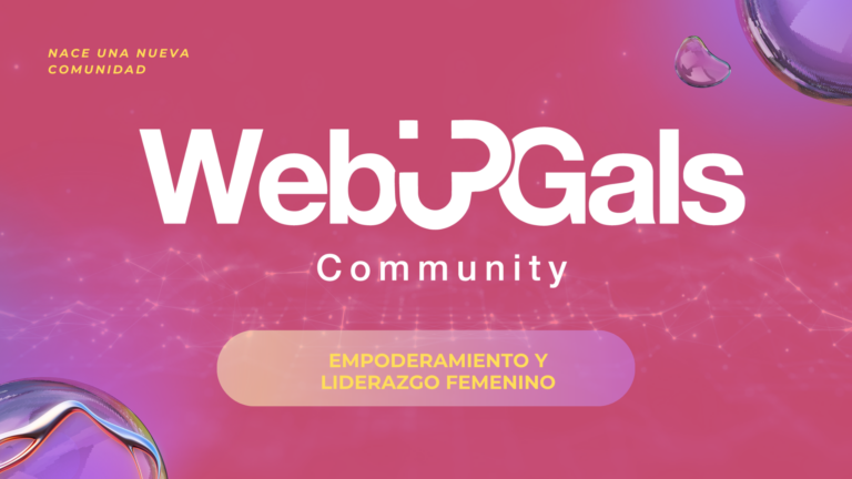 Web3gals: Innovación y Empoderamiento Femenino · WHISPR