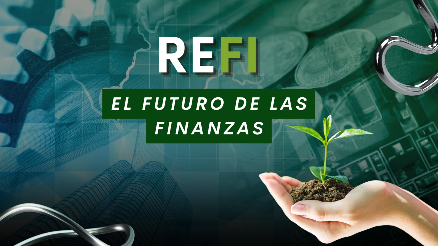 ¿Qué son las Finanzas Regenerativas o ReFi? ¿Qué son las Finanzas Regenerativas o ReFi? · WHISPR